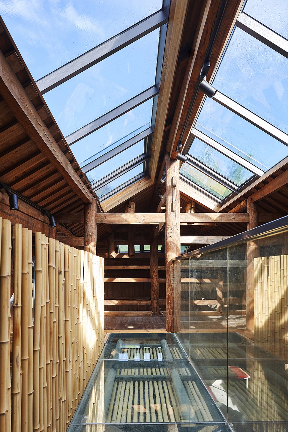 bapan yard no 2 china by studio a