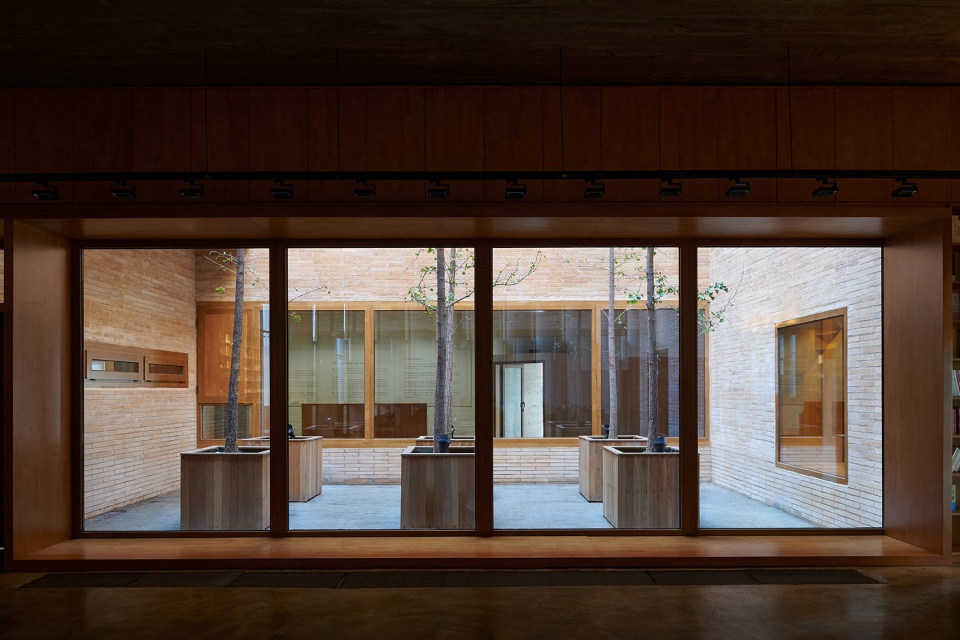changjiang art museum china by vector architects