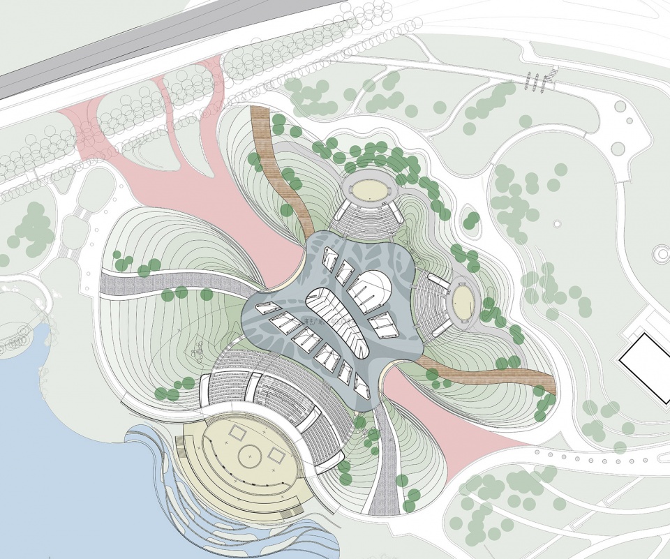 guirui theatre for beijing international horticultural exhibition 2019 by china architecture design and research group