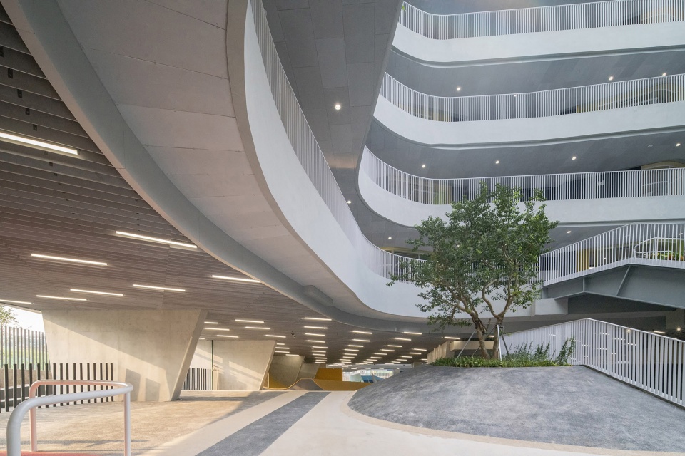 hongling experimental primary school china by o office architects