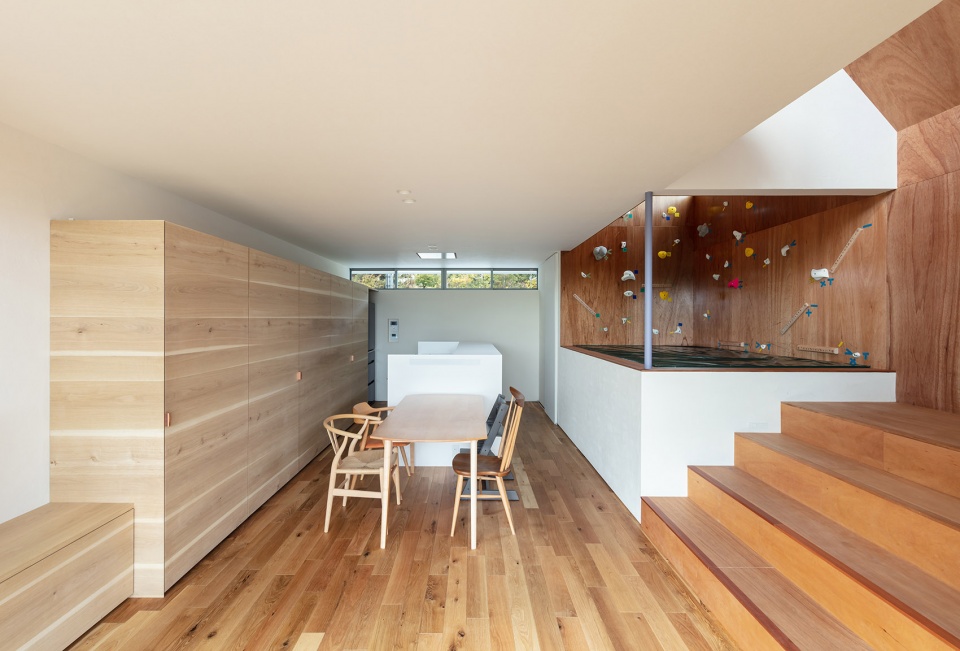 house in tsukawaki by horibe associates