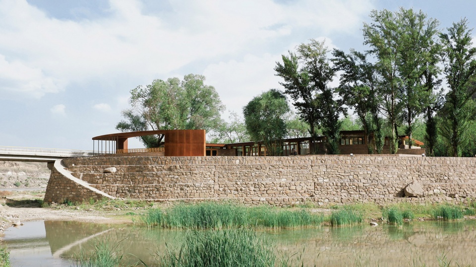 jujube orchard station china by original architects