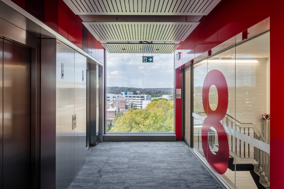 macquarie university faculty of science and engineering by nbrs architecture