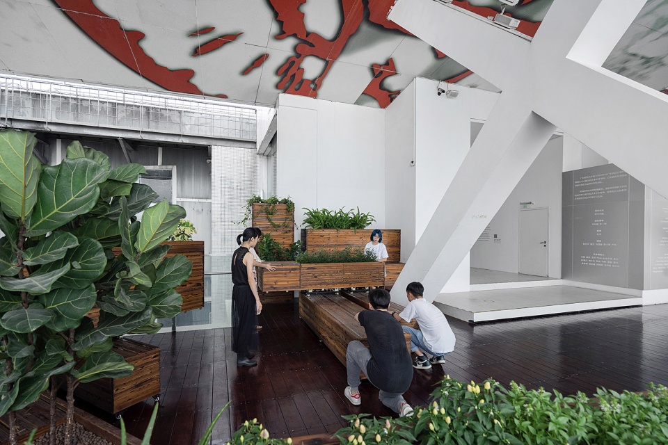peoples park interactive installation for guangdong times museum china by turtlehill design