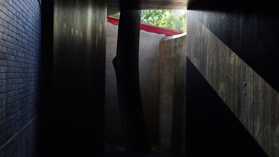 temporary exhibition pavilion at no 2 nanbanjie hutong china by bwao