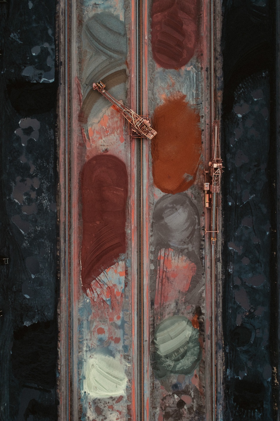 the coal mine series by tom hegen
