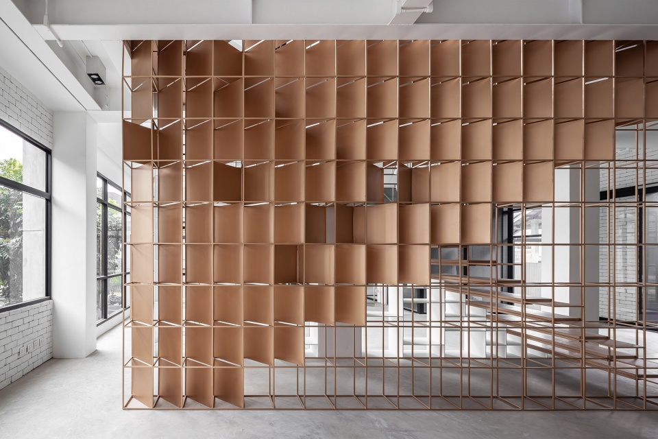the renovation of sriwara office by fattstudio