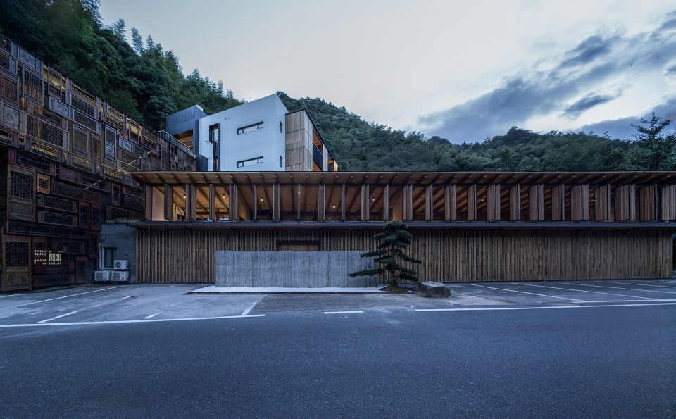 the renovation of yule mountain boutique hotel in hangzhou china by continuation studio