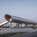 Køge北站天桥，哥本哈根 / COBE and DISSING+WEITLING architecture