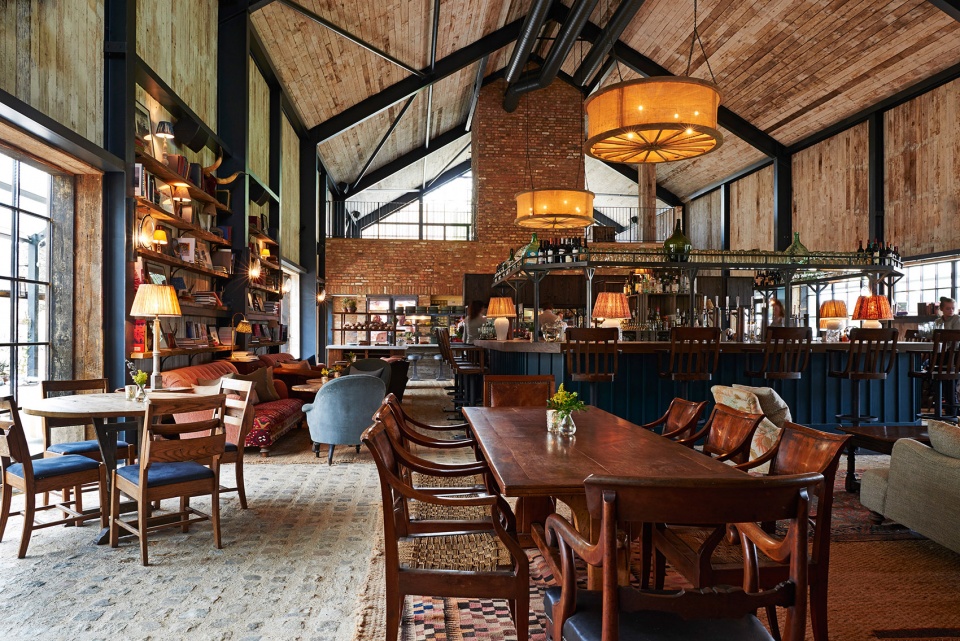 NEW SOHO FARMHOUSE IN OXFORDSHIRE by SOHO HOUSE DESIGN TEAM MICHAELIS BOYD