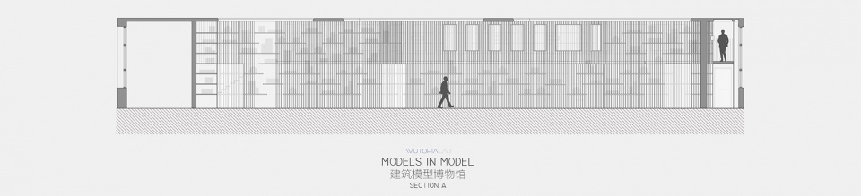 architectural model museum china by wutopia lab 1