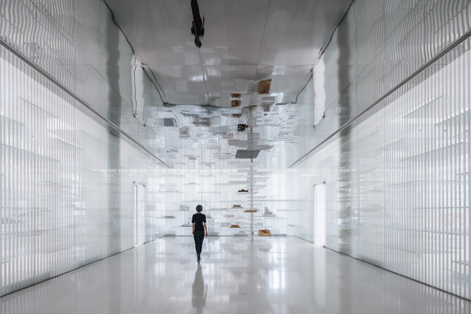 architectural model museum china by wutopia lab