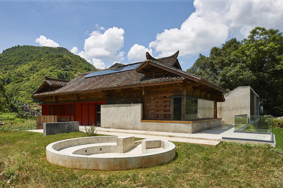 bapan yard no 2 china by studio a
