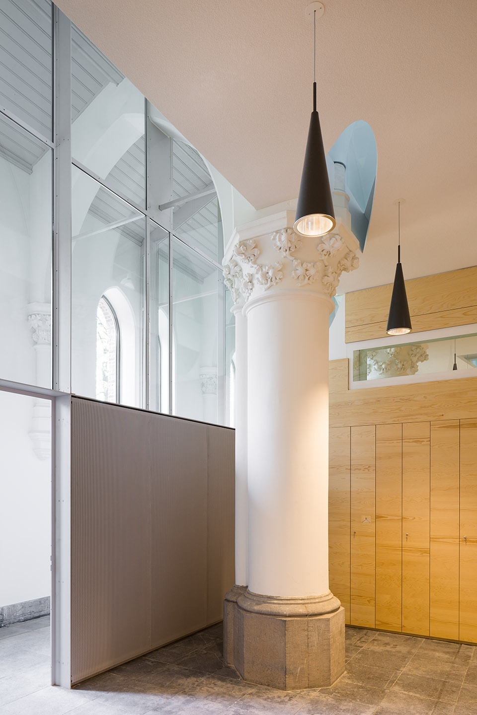 chapel de zande by hootsmans architectuurbureau