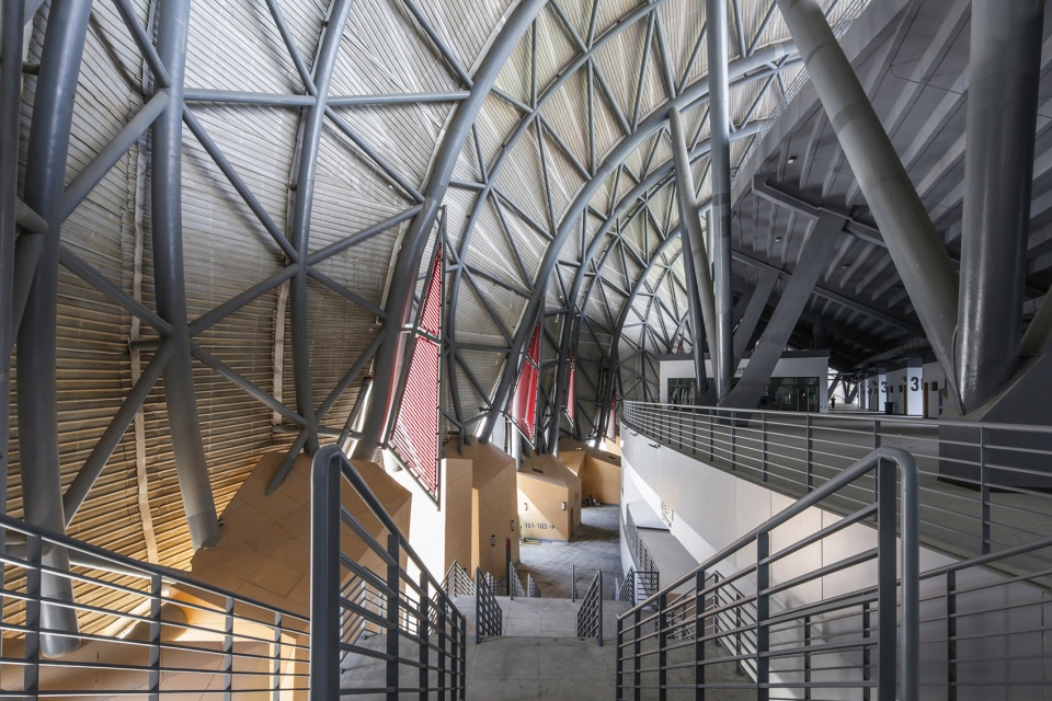 datong sports center china by populous ccdi