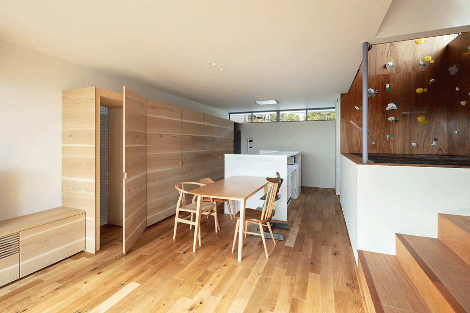 house in tsukawaki by horibe associates