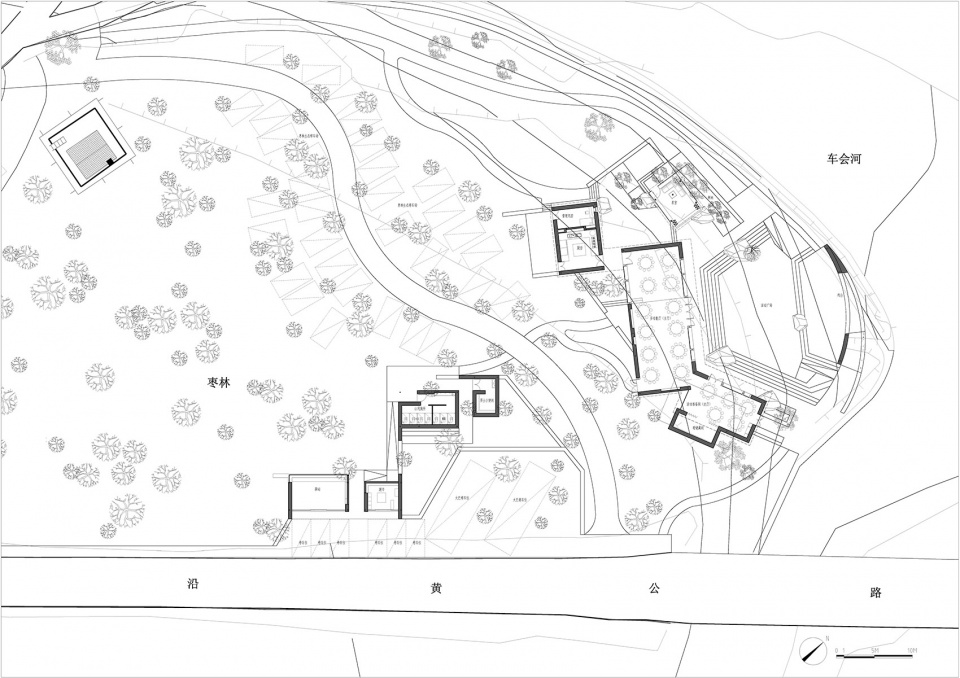jujube orchard station china by original architects