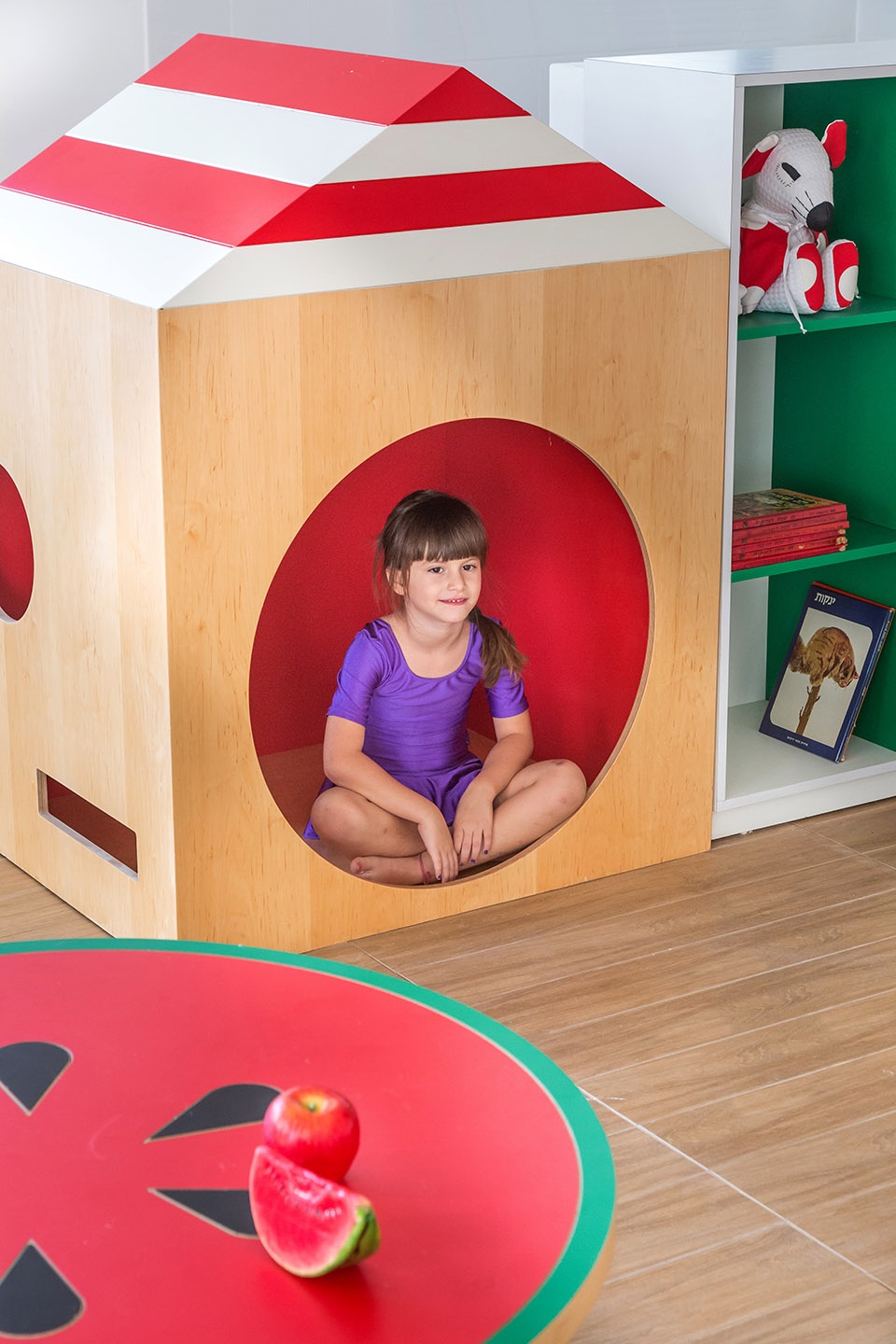 kindergarten and daycare complex wholesale market compound tel aviv by sarit shani hay