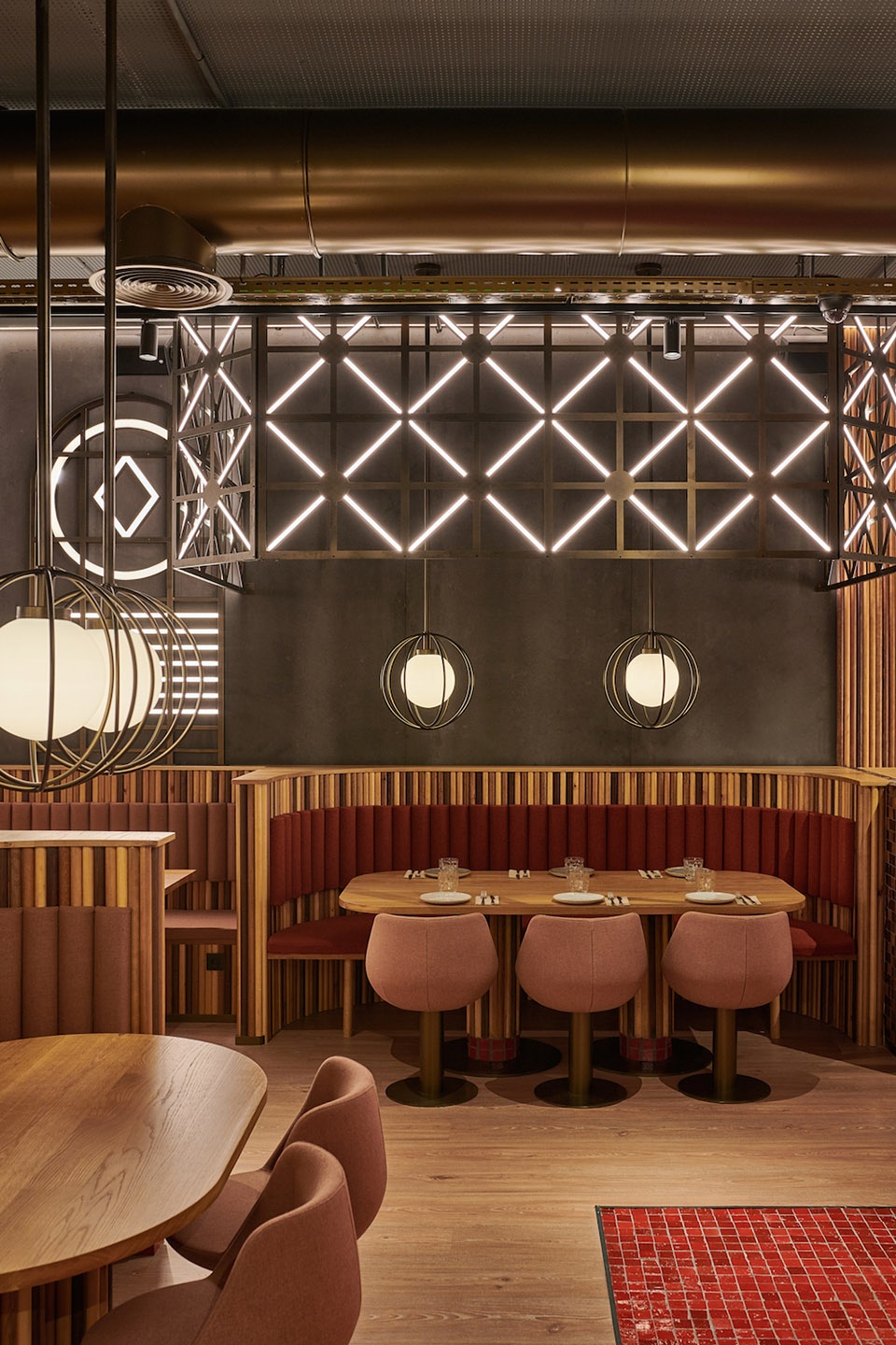 piurs first restaurant in valencia by masquespacio