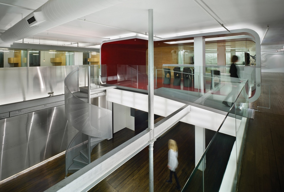 red bull canada headquarters by johnson chou inc