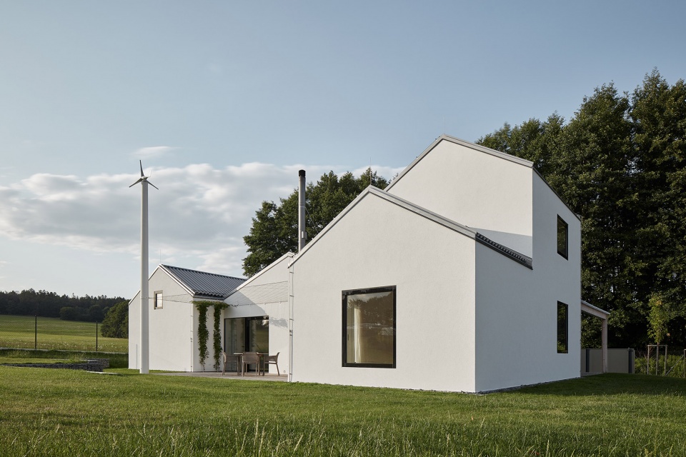 summer house by ddaann architects
