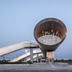 Køge北站天桥，哥本哈根 / COBE and DISSING+WEITLING architecture