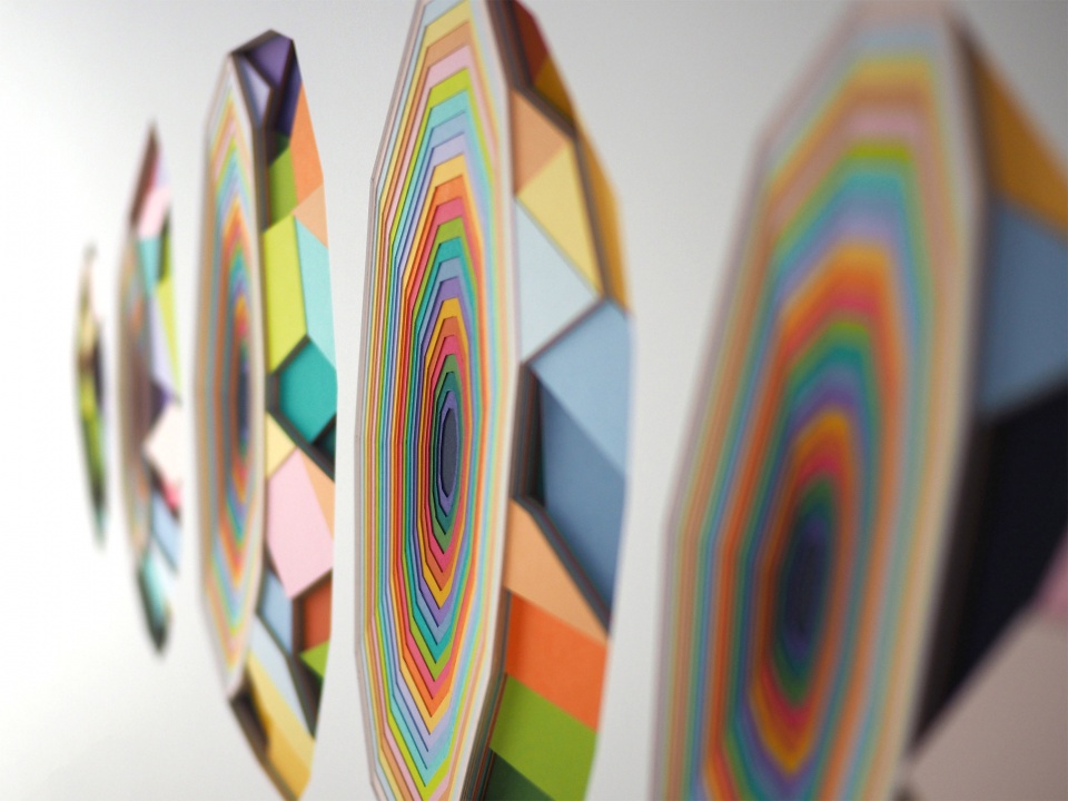Paper Art by Huntz Liu