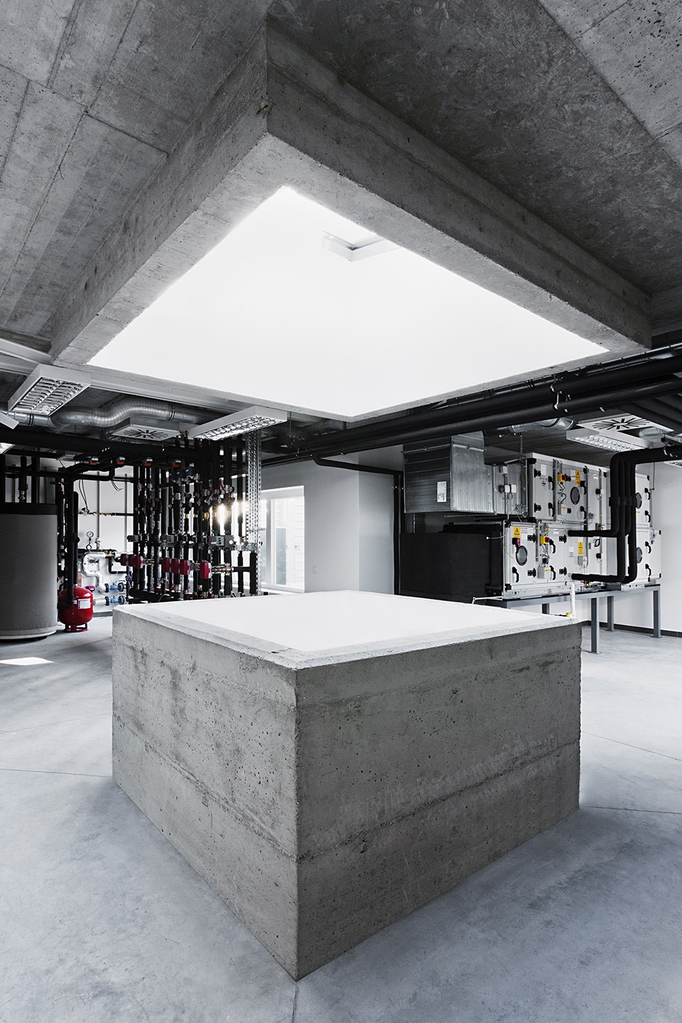 dem power engineering laboratory building by napur architect