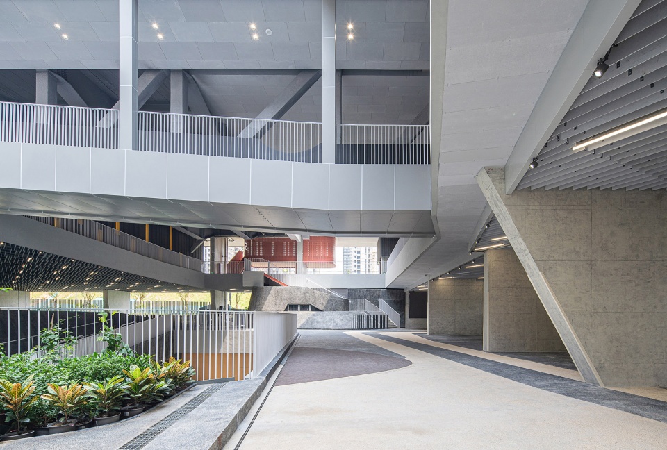 hongling experimental primary school china by o office architects