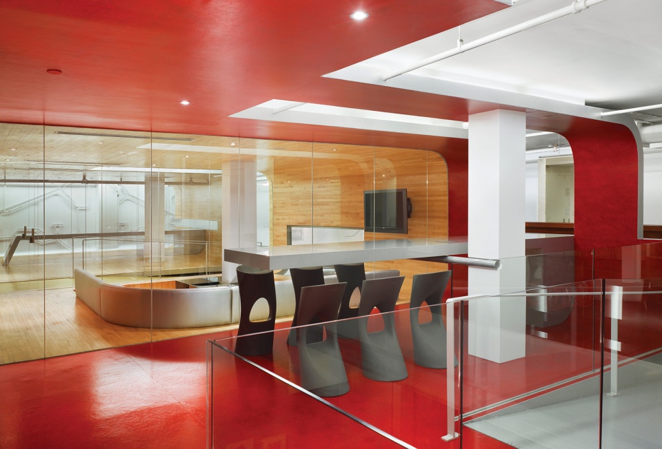 red bull canada headquarters by johnson chou inc