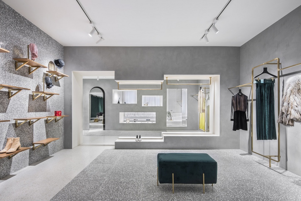 wuhu o t s fashion store china by circle studio shanghai