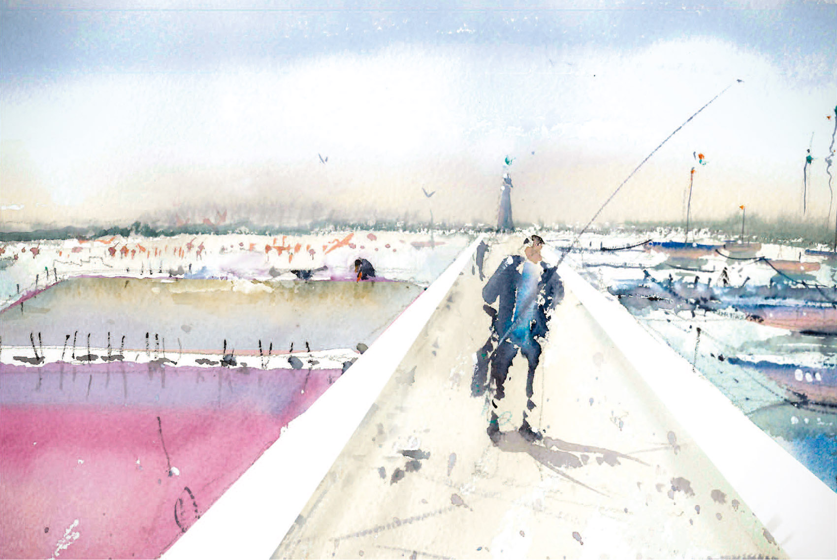 2019 national asla student award of excellence general design category y shape jetty system