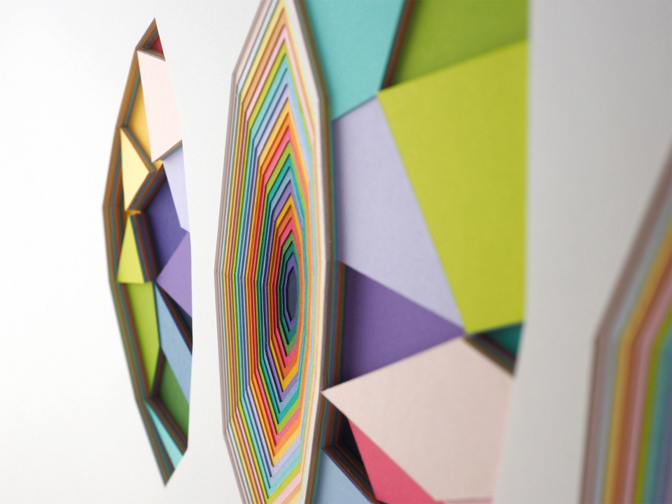 Paper Art by Huntz Liu