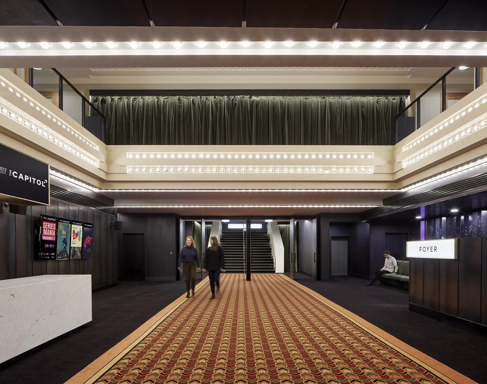 RMIT Capitol Theatre by Six Degrees