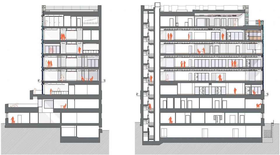 Veterinary Hospital by Jonathan Clark Architects