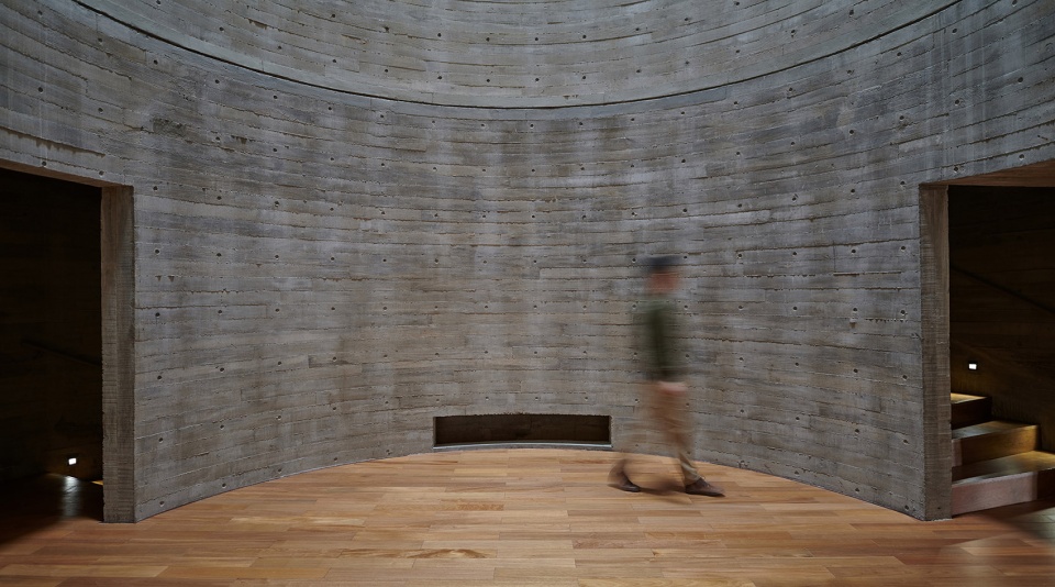 changjiang art museum china by vector architects