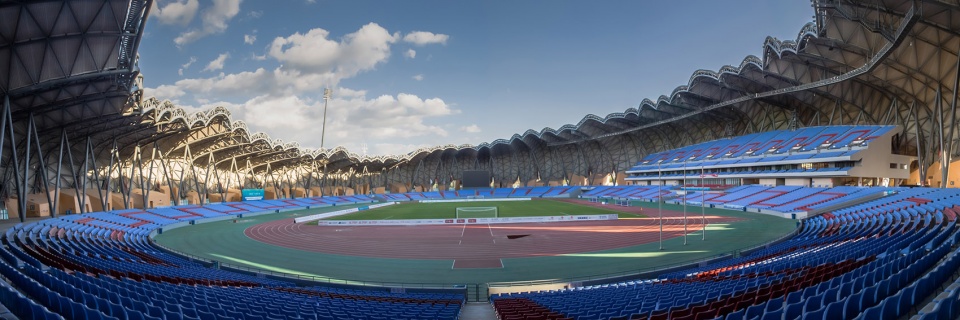 datong sports center china by populous ccdi