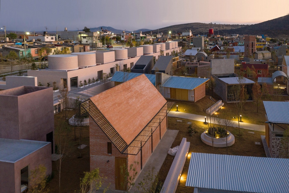 housing no 8 laboratorio de vivienda by mos