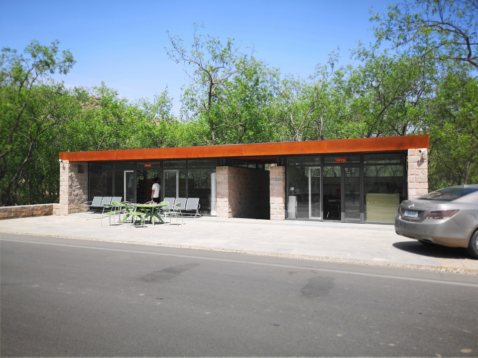 jujube orchard station china by original architects