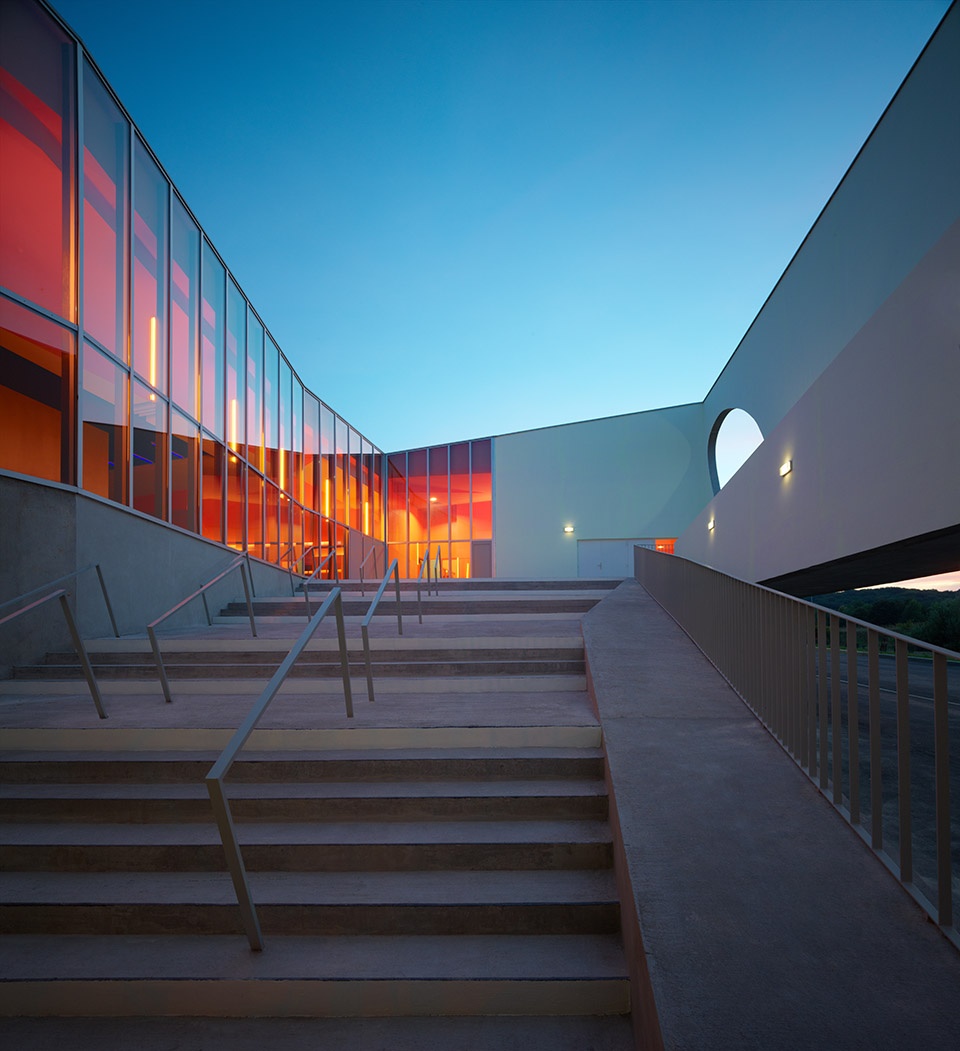 music school in maizieres les metz by dominique coulon associes