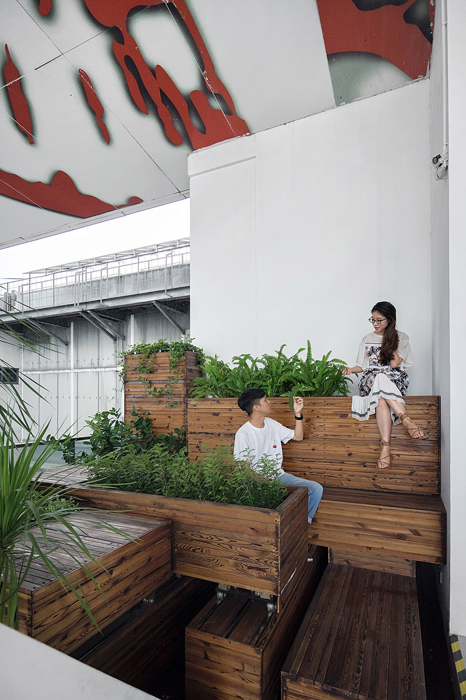 peoples park interactive installation for guangdong times museum china by turtlehill design