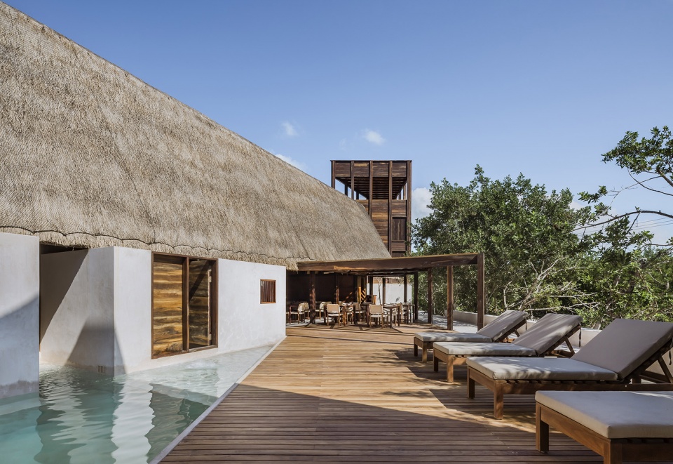 punta caliza by estudio macias peredo