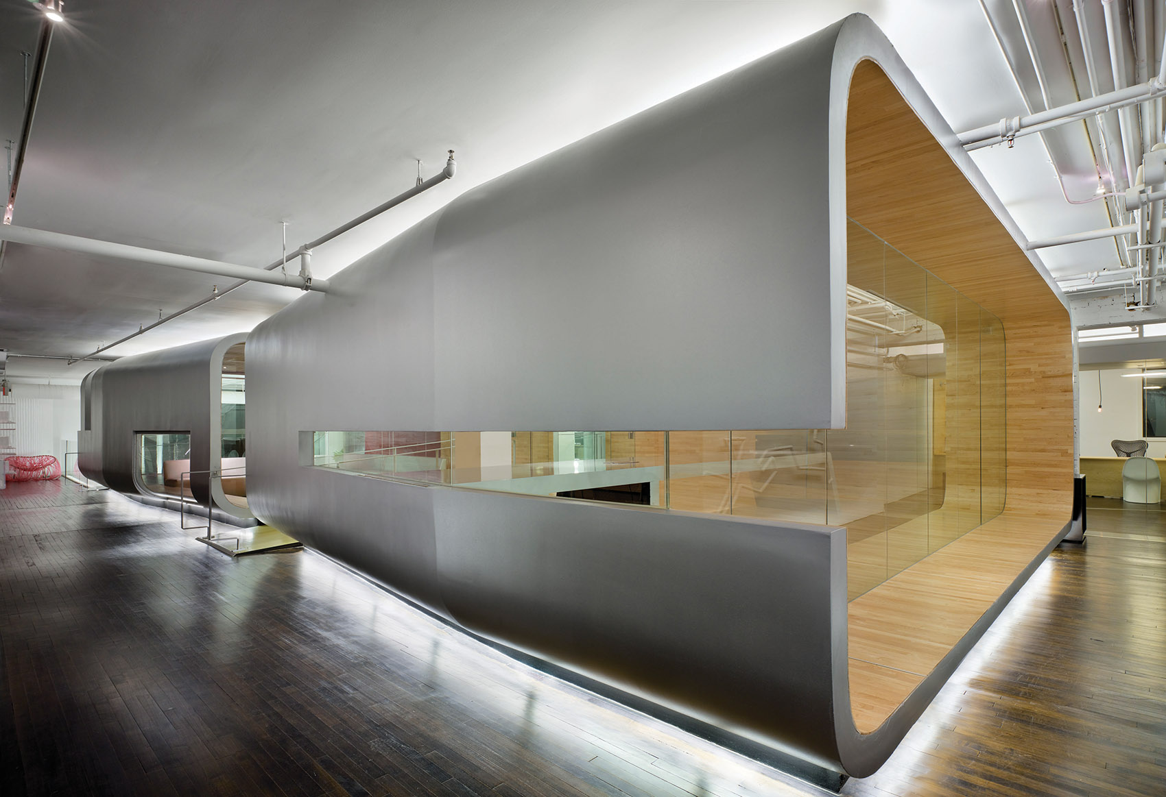 Red Bull Canada Headquarters by Johnson Chou Inc. 谷德设计网