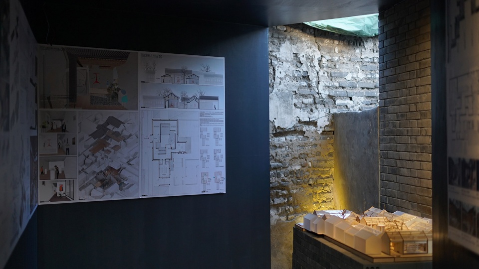 temporary exhibition pavilion at no 2 nanbanjie hutong china by bwao
