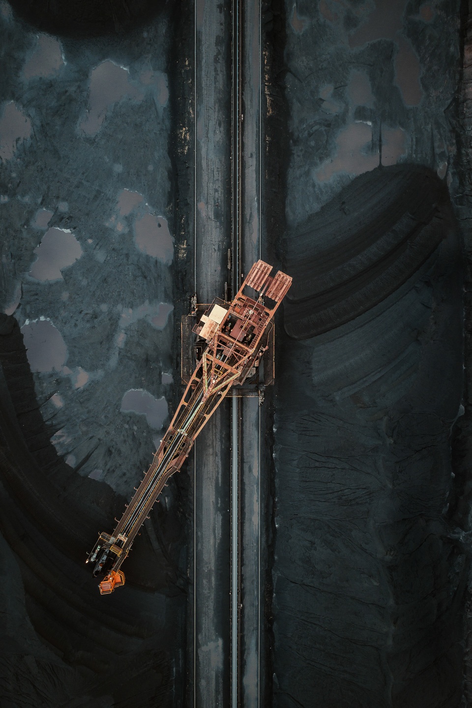 the coal mine series by tom hegen