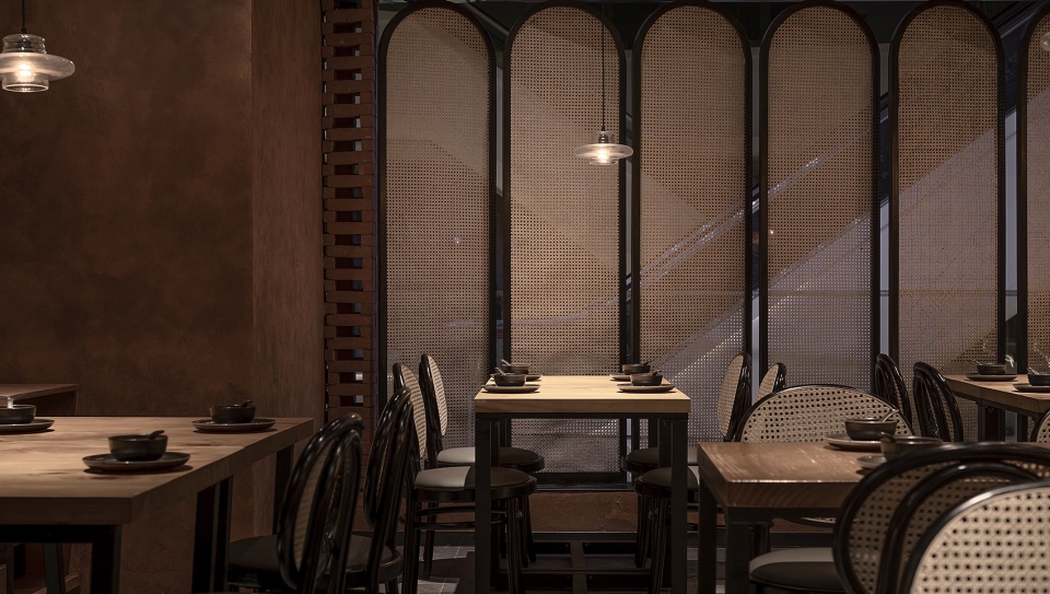 thirteen style chongqing jianghu cuisine china by linear arhitecture