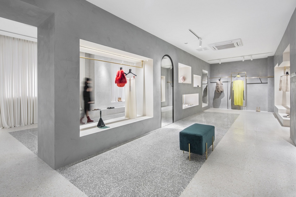 wuhu o t s fashion store china by circle studio shanghai
