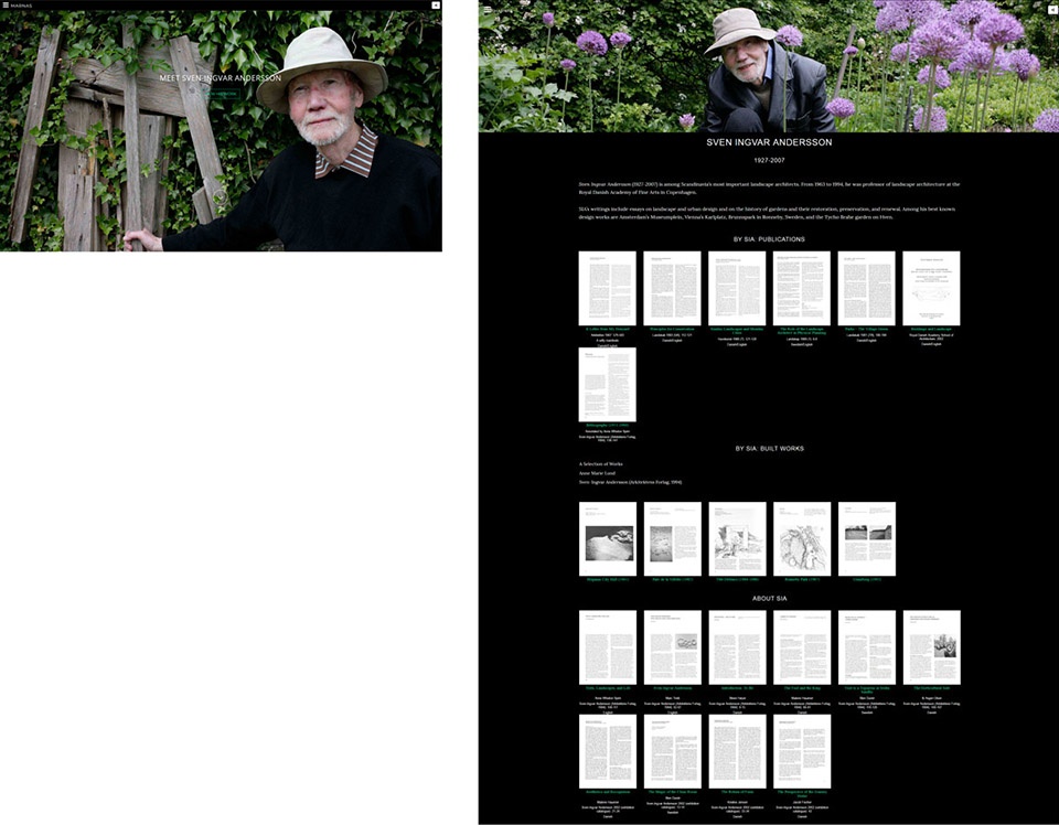 2018 asla communications award of honor marnas a journey through space time and ideas