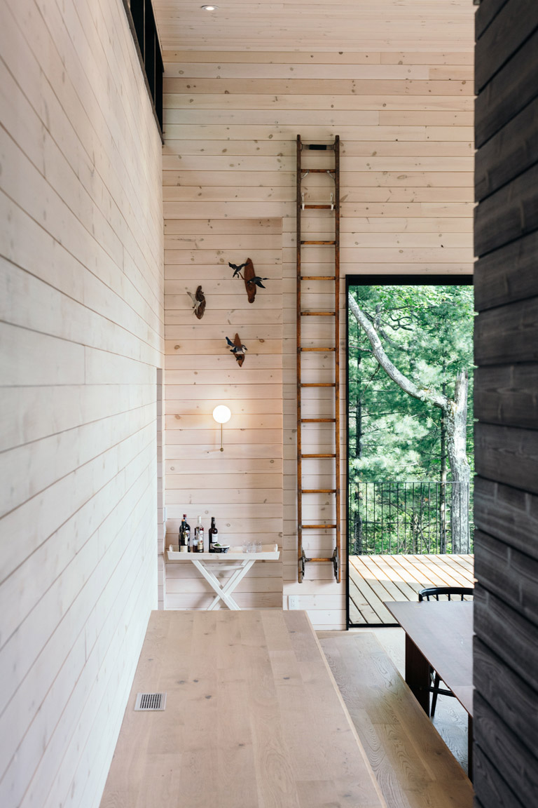 Lake Joseph Cottage by VFA Architecture Design