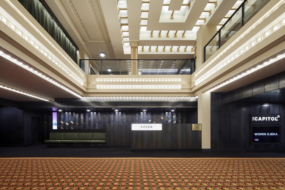 RMIT Capitol Theatre by Six Degrees